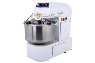 Stainless Steel Industrial Food Mixer Spiral Dough Mixing Food Cake Production