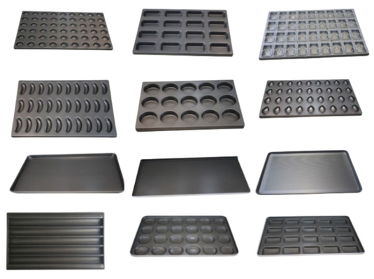 304 Stainless Steel Modern Bakery Equipment 64 Tray Gas Oven 64 Pan PD-64G