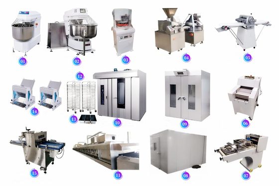 Dough Divider Rounder PD30DR Bread Equipment Machine China Shanghai Factory Fast Delivery