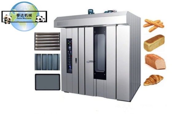 304 Stainless Steel Modern Bakery Equipment 64 Tray Gas Oven 64 Pan PD-64G